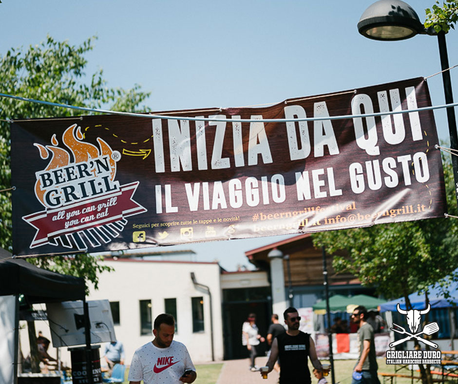 Italian Hardcore Barbecue