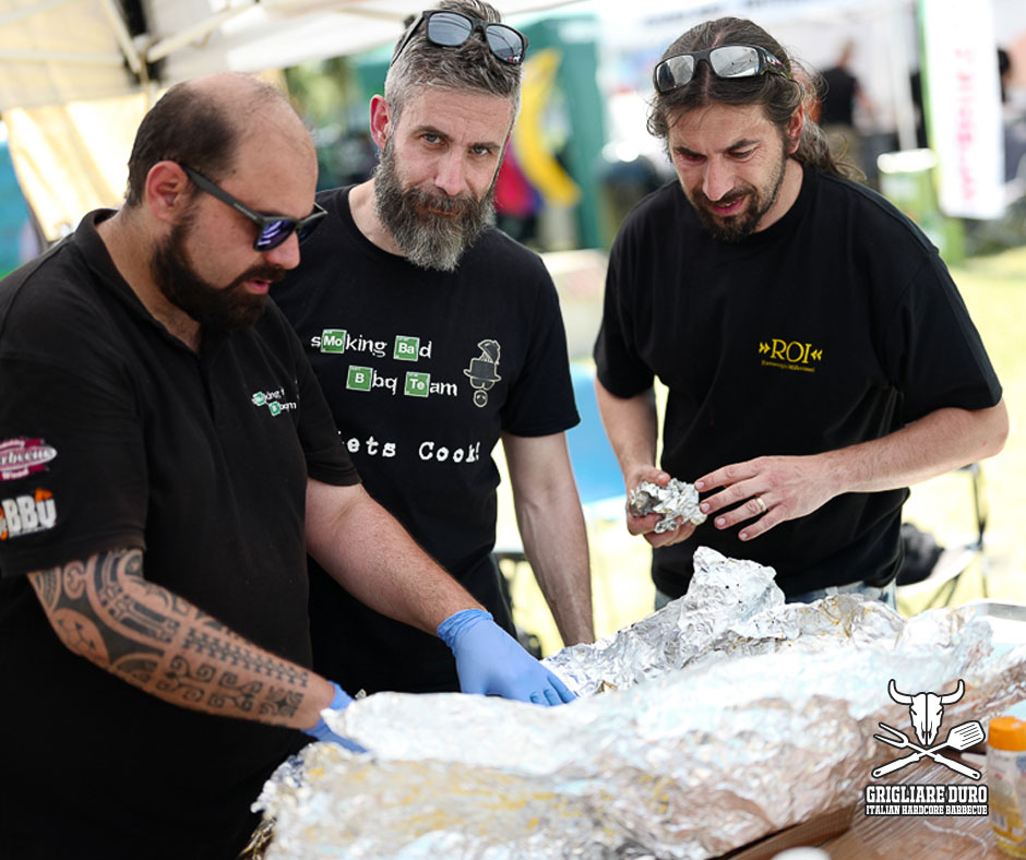 Italian Hardcore Barbecue