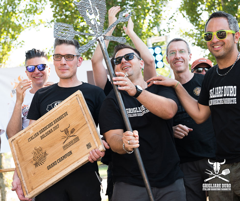 Grand Champion: Sticky Fingers Barbecue Team