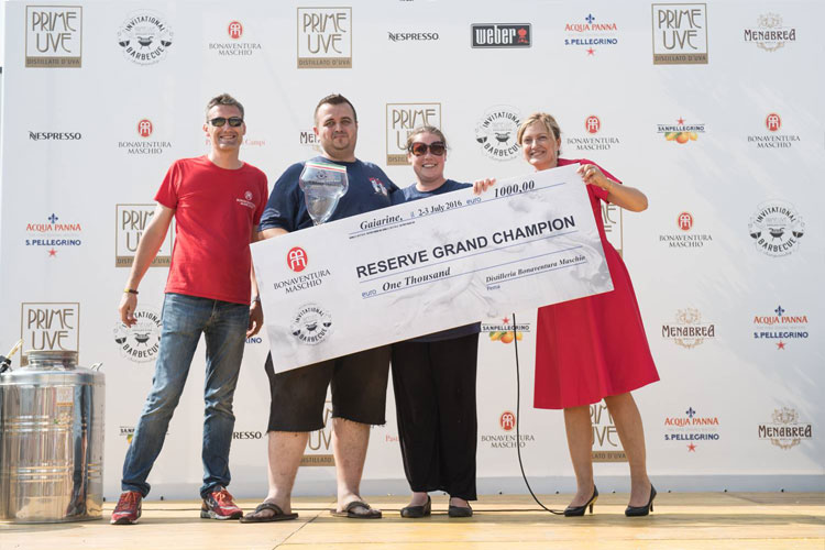 Bunch of Swines (UK) - Reserve Champion