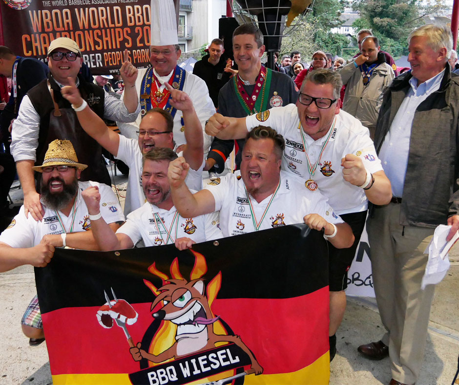 WBQA Overall World Champion 2017 BBQ Wiesel (DE)