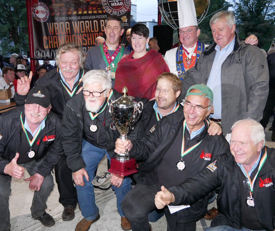 WBQA World BBQ Championships 2017 World Barbecue Team Switzerland (CH)