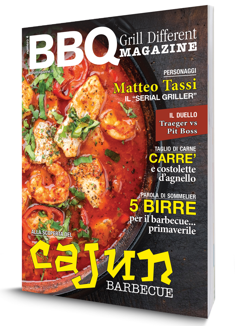 BBQ Magazine - Cajun Barbecue