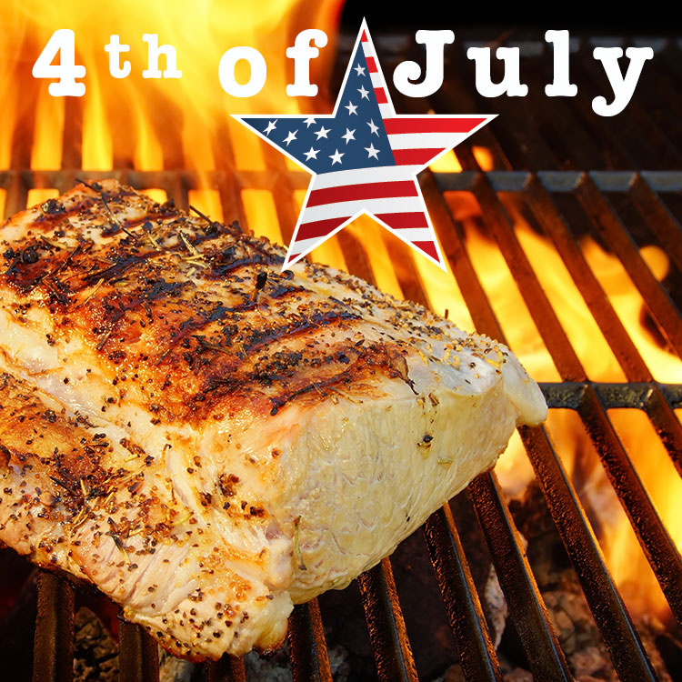 Ricette per 4 luglio