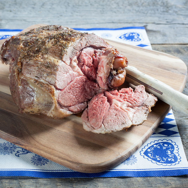 Cosciotto di agnello Jerk