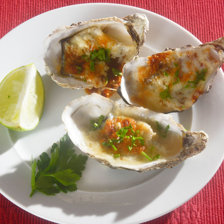 Marinai ubriachi (Ostriche alla brace con Tequila)