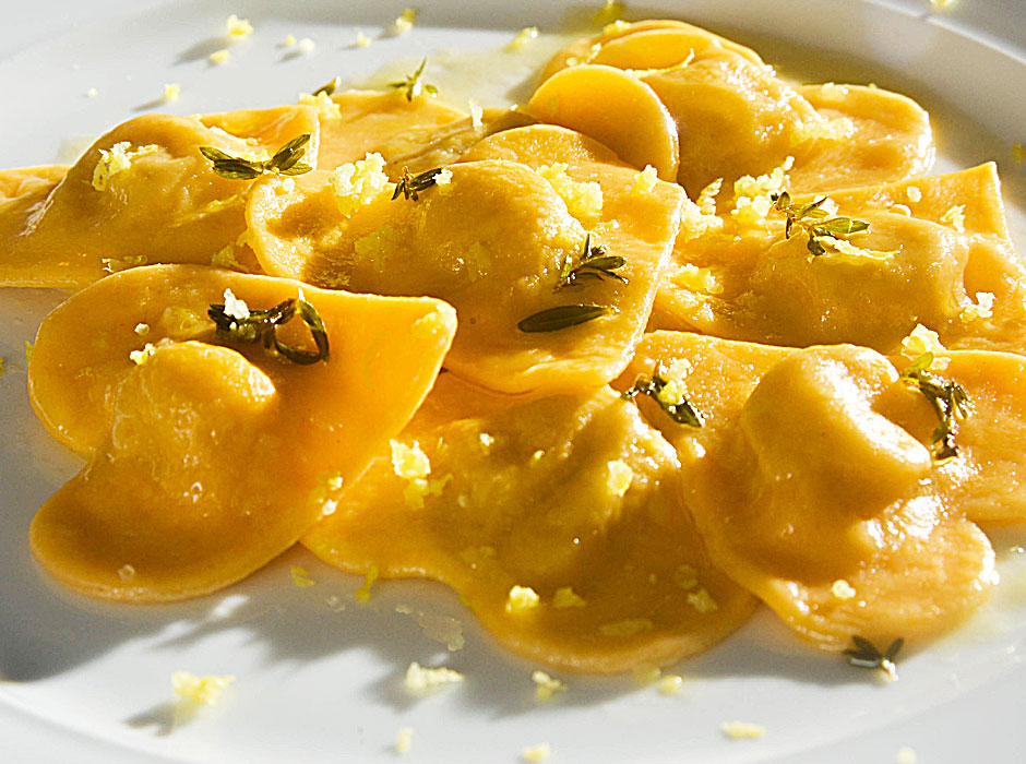 Cuori di branzino al timo