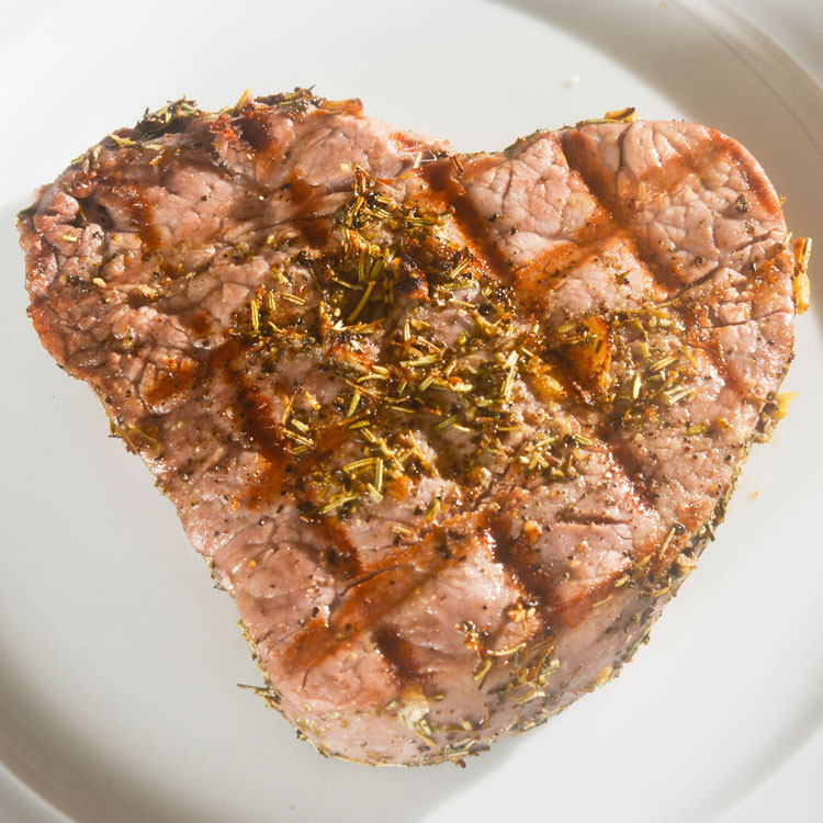 Filetto in crosta di erbe