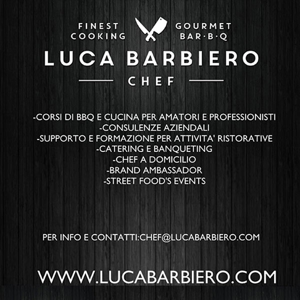 Luca Barbiero, chef